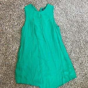 Green Flow Dress